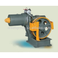 Elevator geared traction machine -Elevator traction machine